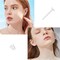 3mm Invisible Plastic Earrings Blank Pins Stud Tiny Head Findings DIY Supplies (200 pieces/100 Pairs)